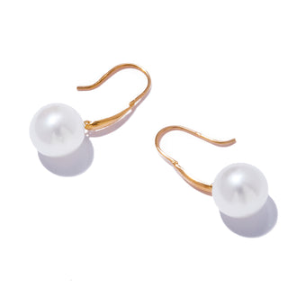 organic pearl hook pierce