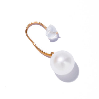 organic pearl hook pierce