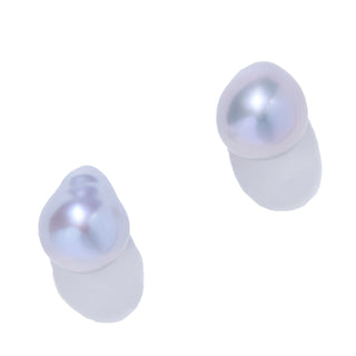 organic pearl stud pierce GY