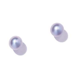 charcoal pearl stud pierce