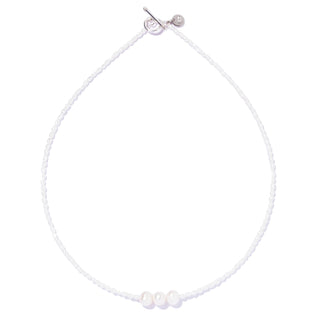 planet pearl choker