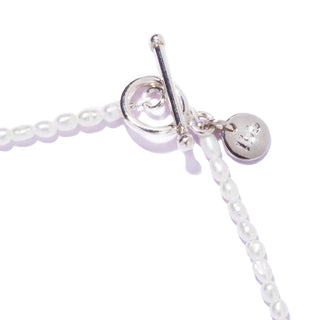 planet pearl choker
