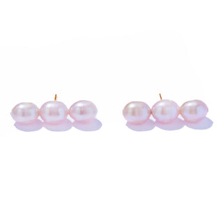 cocoon pearl stud pierce PK