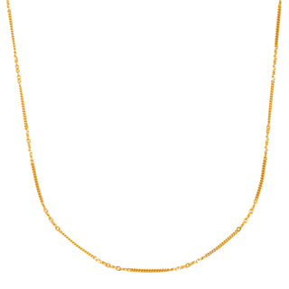 milestone long necklace