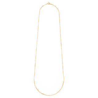 milestone long necklace