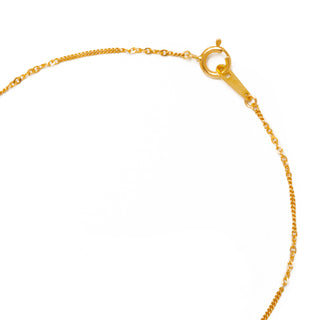 milestone long necklace