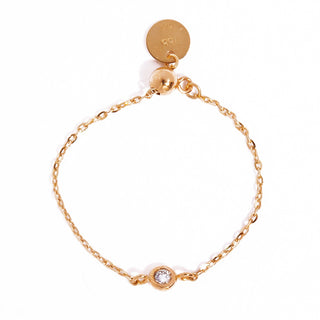 adjustable diamond ring