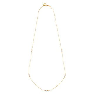 swing pearl necklace