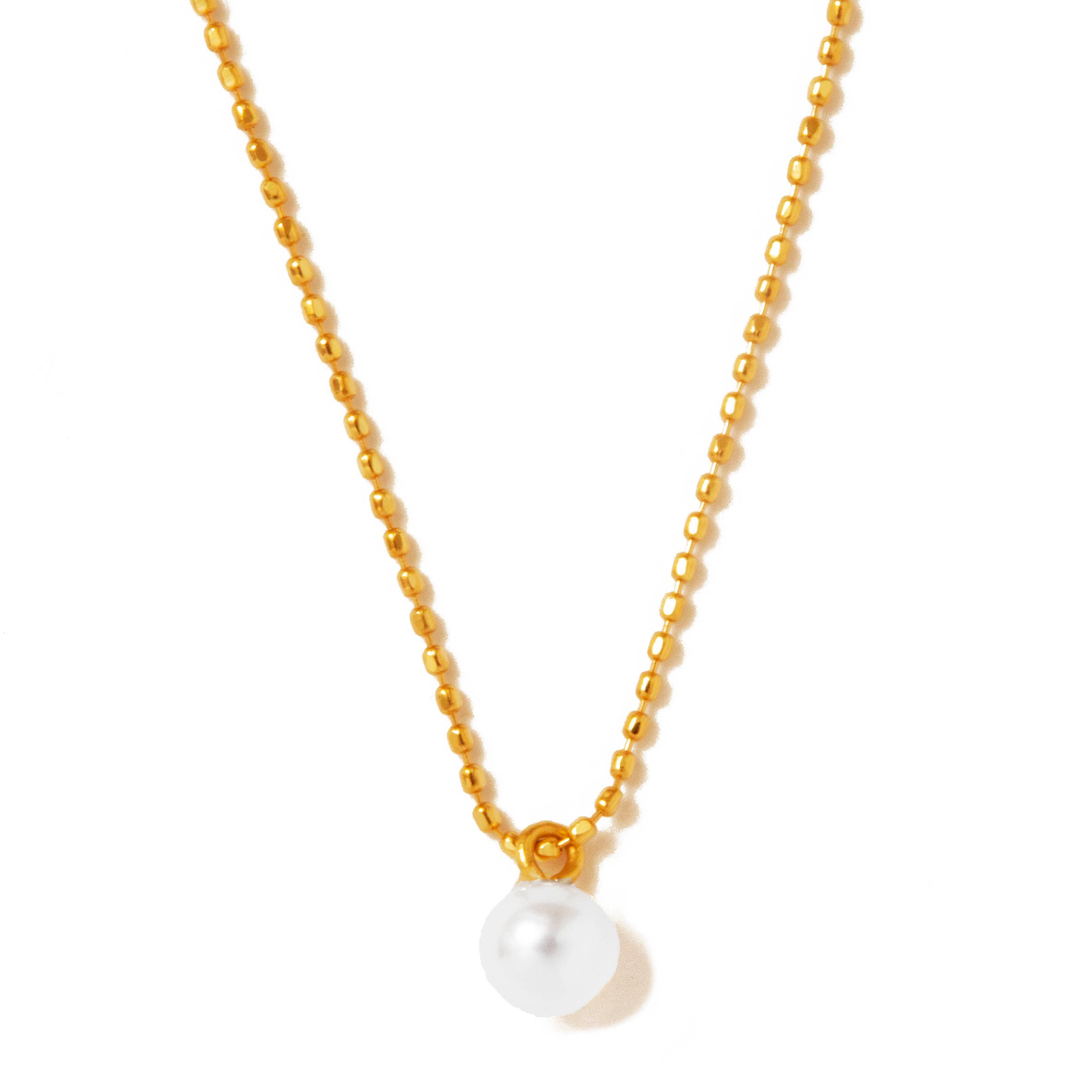 stardust pearl necklace – les bon bon Online store