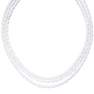 filigree pearl necklace