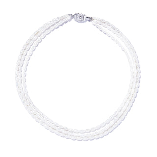 filigree pearl choker