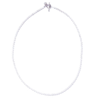 blanc pearl ease necklace