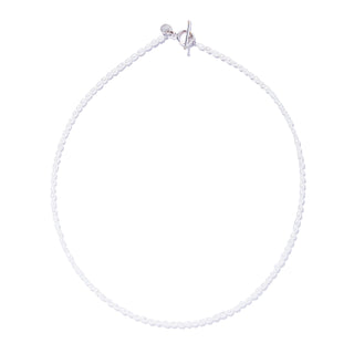 blanc pearl leeway necklace