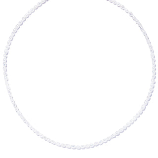 blanc pearl necklace