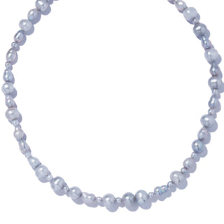 eluna gray pearl necklace