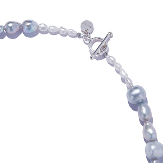 eluna gray pearl necklace