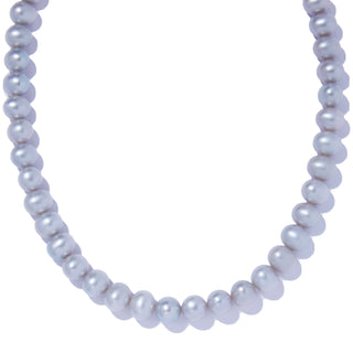 lunelle gray pearl necklace