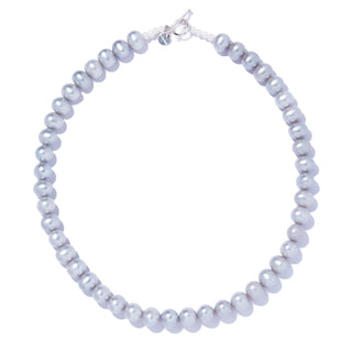 lunelle gray pearl necklace