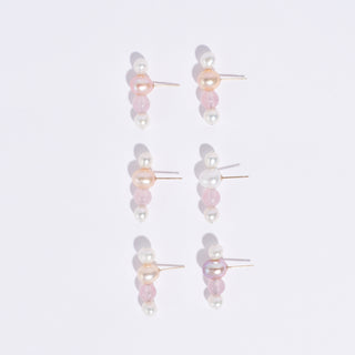 playfully pearl stud pierce PK