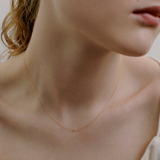 K18 organic necklace