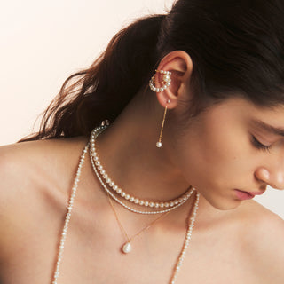1pearl ear cuff