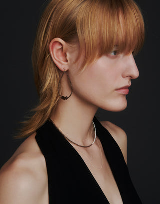 haze oval pierce