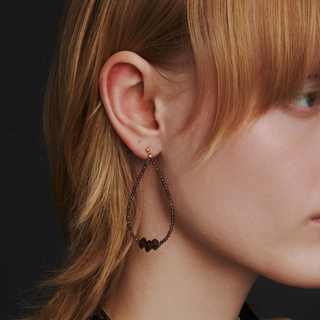 haze oval pierce