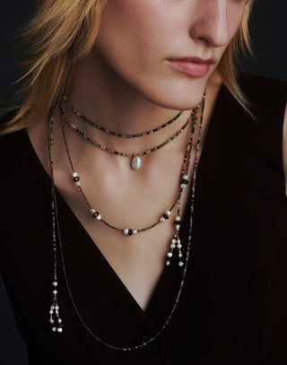 forest fringe lariat