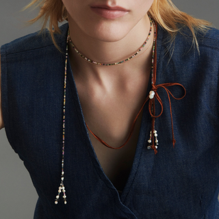 liberty pearl necklace