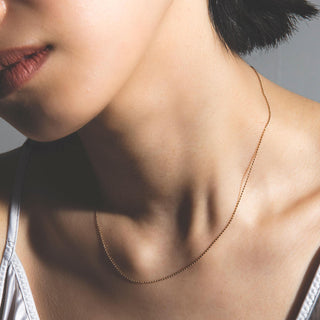 ball chain necklace