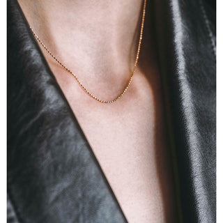 ball chain necklace