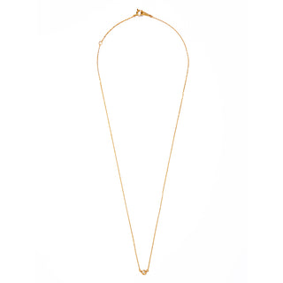 bridge glitter diamond necklace