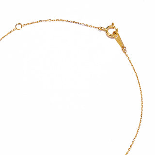 bridge glitter diamond necklace