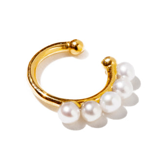 lily of the valley earcuff