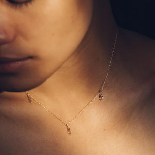 trio wish necklace