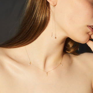 trio wish necklace