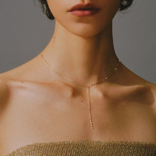 victoria tie necklace