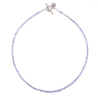 tanzanite choker