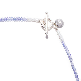tanzanite choker