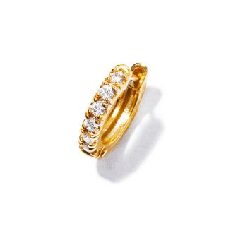 two face diamond pierce
