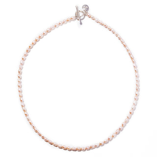 rose pearl choker