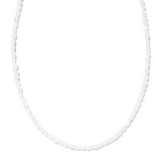 blanc pearl choker