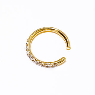 diamond ear cuff