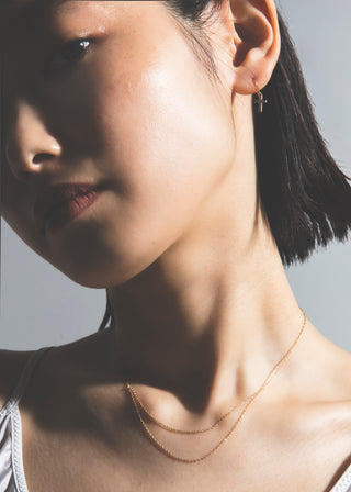 scallop necklace