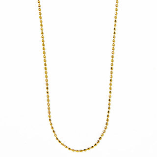 ball chain necklace