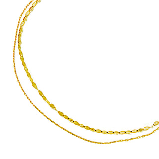 2 tone bracelet