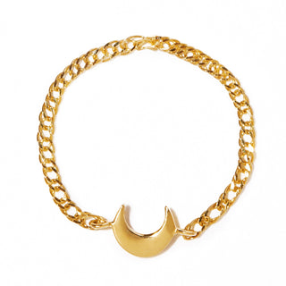 moonlight chain ring