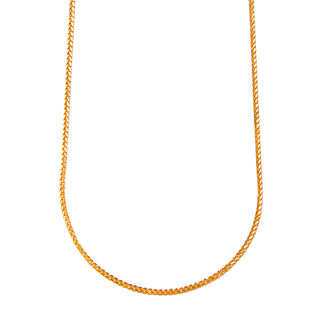 filled necklace