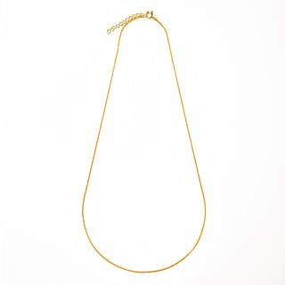 filled necklace