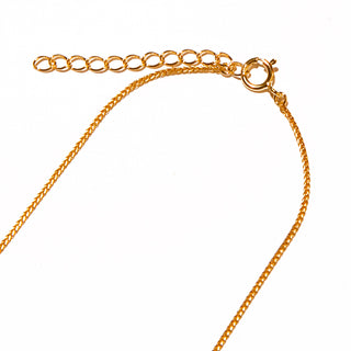 filled necklace